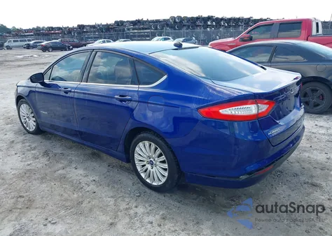 2014 Ford Fusion Hybrid Se из США, поврежденный, VIN 3FA6P0LU6ER131385